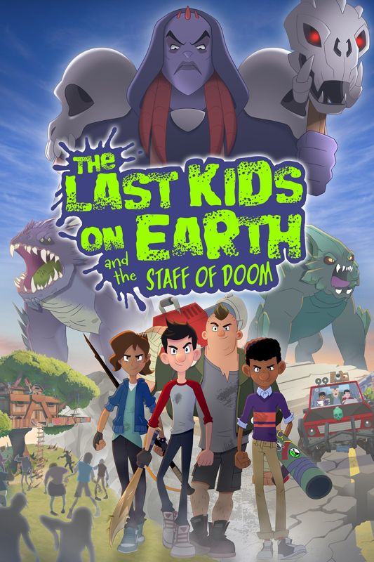 The Last Kids On Earth And The Staff Of Doom box art for Nintendo Switch